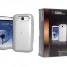 Duracell Powermat  Wireless Charging White Case for GALAXY S3
