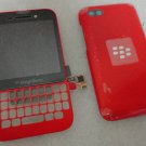 BlackBerry Q5 LCD Red Screen & Digitizer Assembly+Battery Door