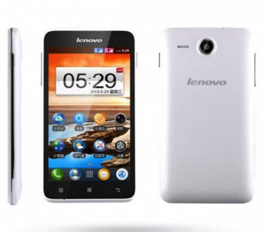 Lenovo A529 5.0" Android Phone Dual Core 1.3GHz 3G Smartphone White Unlocked