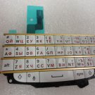 Blackberry Q10 Gold OEM English / Russian Keyboard Keypad Flex