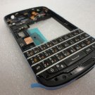 BlackBerry Q10 Original OEM Black Housing With English / Arabic Keyboard