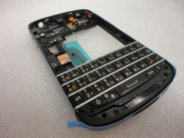 BlackBerry Q10 Original OEM Black Housing With English / Arabic Keyboard