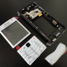 BlackBerry 9105 Original OEM Complete Housing White