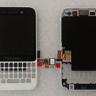 BlackBerry Q5 LCD White Screen and Digitizer Assembly With Frame