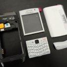 BlackBerry 9100 Original OEM Complete Housing + Battery Door White