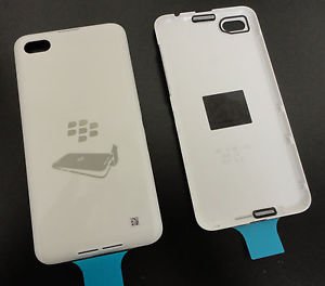 BlackBerry Z30 Original OEM Back cover,Battery Door (White)