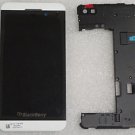 BlackBerry Z10 LCD 4G White Screen & Digitizer+Middle Frame +back housing