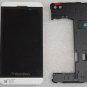 BlackBerry Z10 LCD 4G White Screen & Digitizer+Middle Frame +back housing
