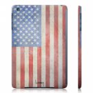 iPad Mini Snap on Case USA Flag By Luardi