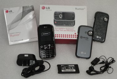 LG Rumor 2 LG265  (MITEL Mobile) QWERTY Slider Phone/Good for PAGE PLUS