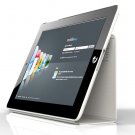 iPad2 iPad3 iPad4 Slim Portfolio Case White By Luardi
