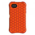 HTC First Ballistic Aspira Honeycomb orange Pattern case