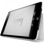 iPad Mini Leather Stand Case White By Luardi
