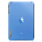iPad Mini Snap on Case Crystal Blue By Luardi