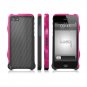 iPhone 5/5S Easy Grip ALUMINUM BUMPERS Pink By Luardi