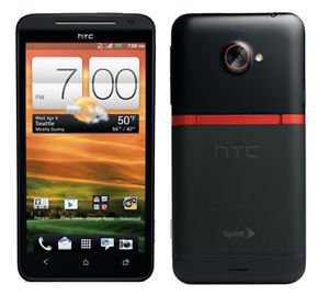 HTC EVO 4G LTE (Sprint) 4.7" Google Android Smartphone 16GB (Black)