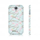 Samsung Galaxy S4 Snap on-Case Cherry Blossom  By Luardi