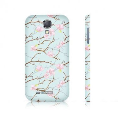 Samsung Galaxy S4 Snap on-Case Cherry Blossom  By Luardi