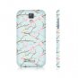 Samsung Galaxy S4 Snap on-Case Cherry Blossom  By Luardi
