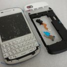 BlackBerry Q10 White LCD Screen and Digitizer Assembly+Complete White Housing