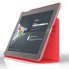 iPad2 iPad3 iPad4 Slim Portfolio Case Red By Luardi