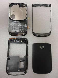 BlackBerry 9800  Black Original  Housing