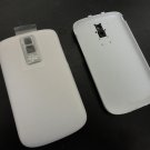 Blackberry 9000 Battery Door ,Back Cover WHITE