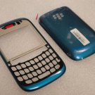 BlackBerry 9220 Original Blue Front housing+Battery Door
