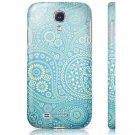 Samsung Galaxy S4 Snap on-Case Golden Paisleys By Luardi