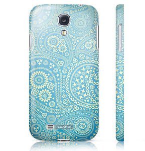 Samsung Galaxy S4 Snap on-Case Golden Paisleys By Luardi
