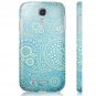Samsung Galaxy S4 Snap on-Case Golden Paisleys By Luardi