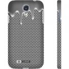 Samsung Galaxy S4 Snap on-Case Melted Chrome By Luardi