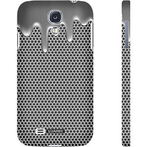Samsung Galaxy S4 Snap on-Case Melted Chrome By Luardi