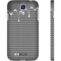 Samsung Galaxy S4 Snap on-Case Melted Chrome By Luardi