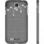 Samsung Galaxy S4 Snap on-Case Melted Chrome By Luardi