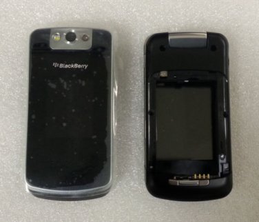 BlackBerry 8220 Black LCD Screen With Housing Assembly