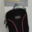 Targus Neoprene  Universal Camera Case,pouch for Compact Digital Cameras (PINK)