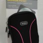 Targus Neoprene  Universal Camera Case,pouch for Compact Digital Cameras (PINK)