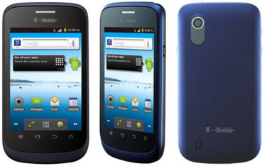 ZTE V768 Concord (T-Mobile) Android Smartphone (Blue)