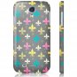 Samsung Galaxy S4 Snap on-Case  Fleur De Lis  By Luardi