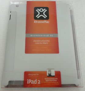 XtremeMac Microshield Ultra Thin Cover Case for iPad 2/3 (silver)