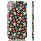 Samsung Galaxy S4 Snap on-Case Skulls and Love By Luardi