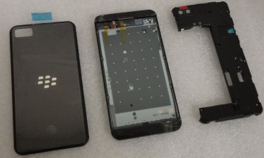 BlackBerry Z10 4G Black Complete Housing only