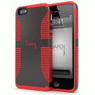iPhone 5/5S Fortezza - Ultra slim Tough protective Case Red By Luardi