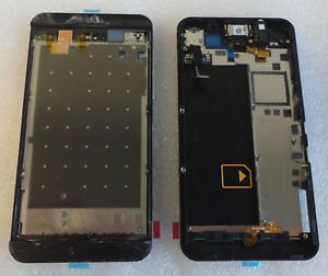 BlackBerry Z10 Bezel Middle Frame, black