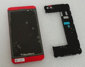 BlackBerry Z10 LCD 3G RED Screen&Digitizer Assembly+Back Housing