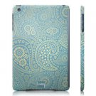 iPad Mini Snap on Case Golden Paisleys By Luardi