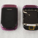 BlackBerry 9670 Purple LCD Screen With Housing Assembly