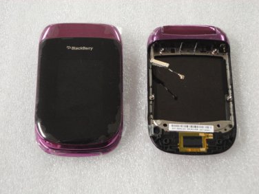 BlackBerry 9670 Purple LCD Screen With Housing Assembly