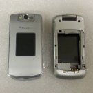 BlackBerry 8220 Silver LCD Screen With Housing Assembly